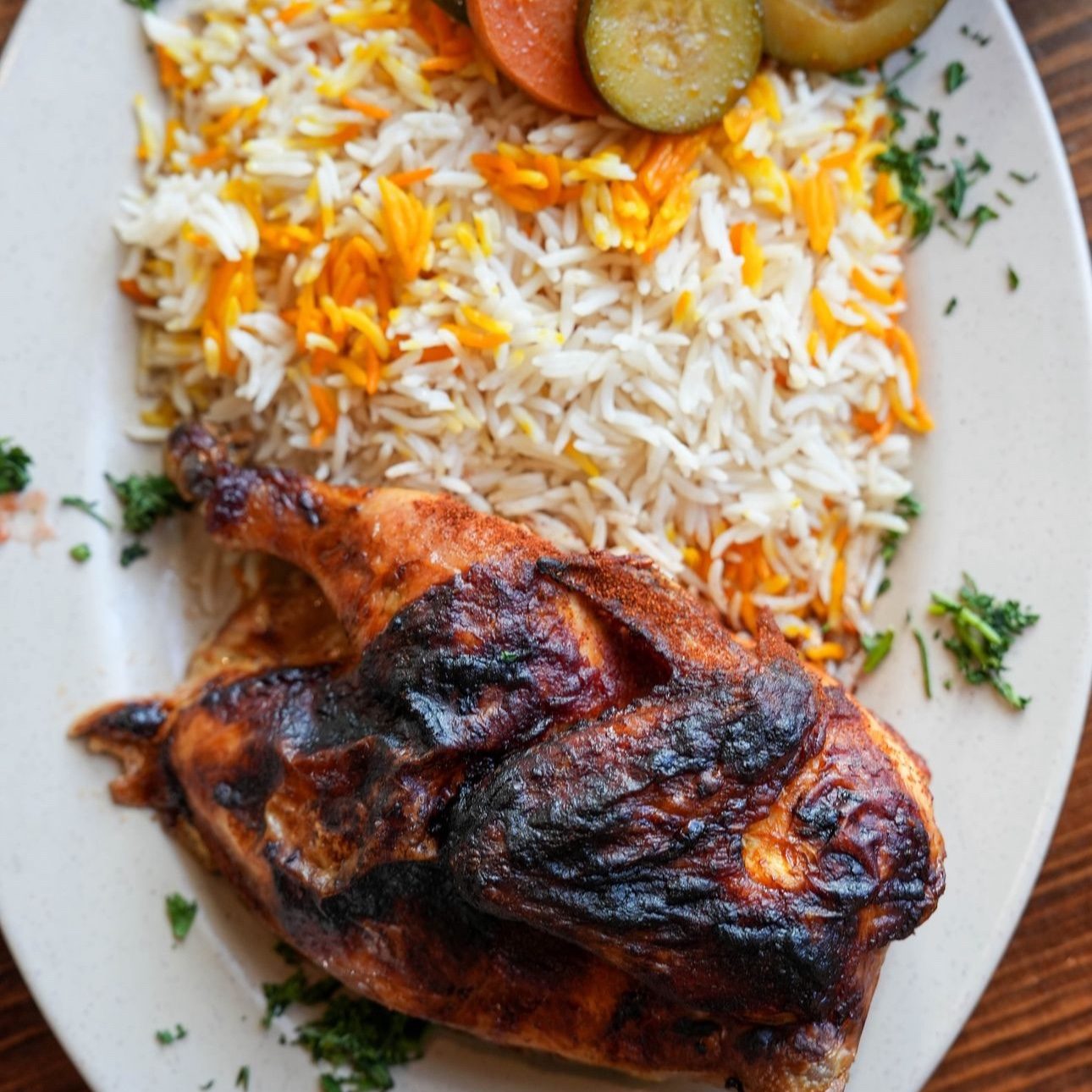Chicken Haneeth.