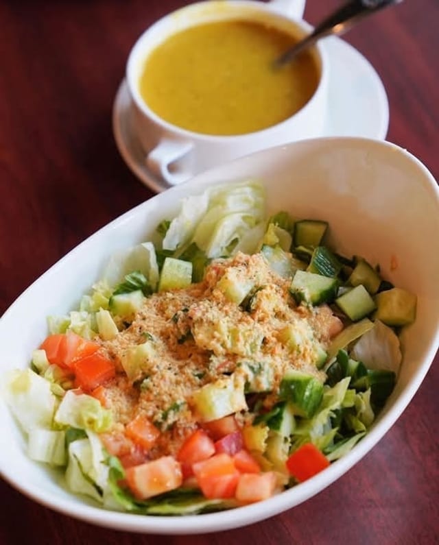 Garden Salad.