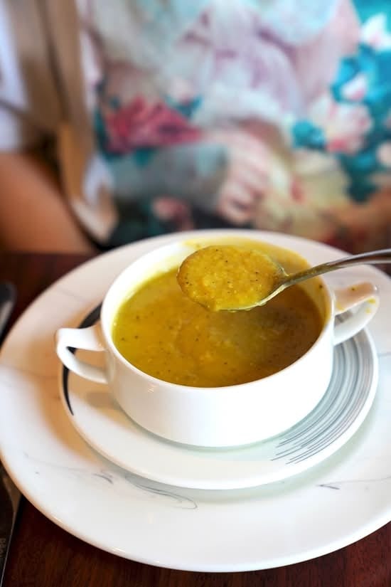 Lentil Soup.