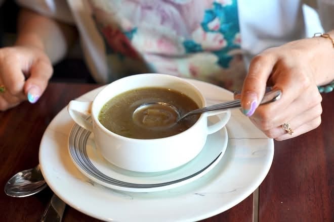 Lamb Soup.