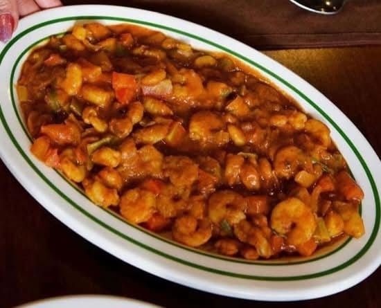 Shrimp Galabah.