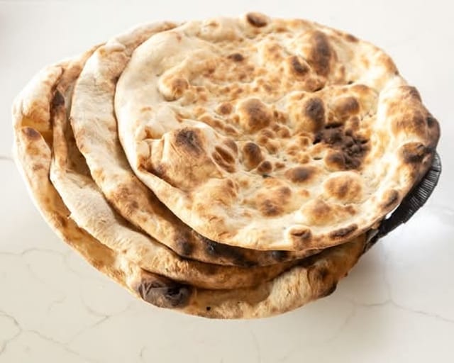 Tanoor Bread.