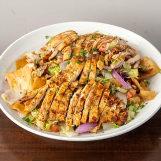 Fattoush w/ Chicken
