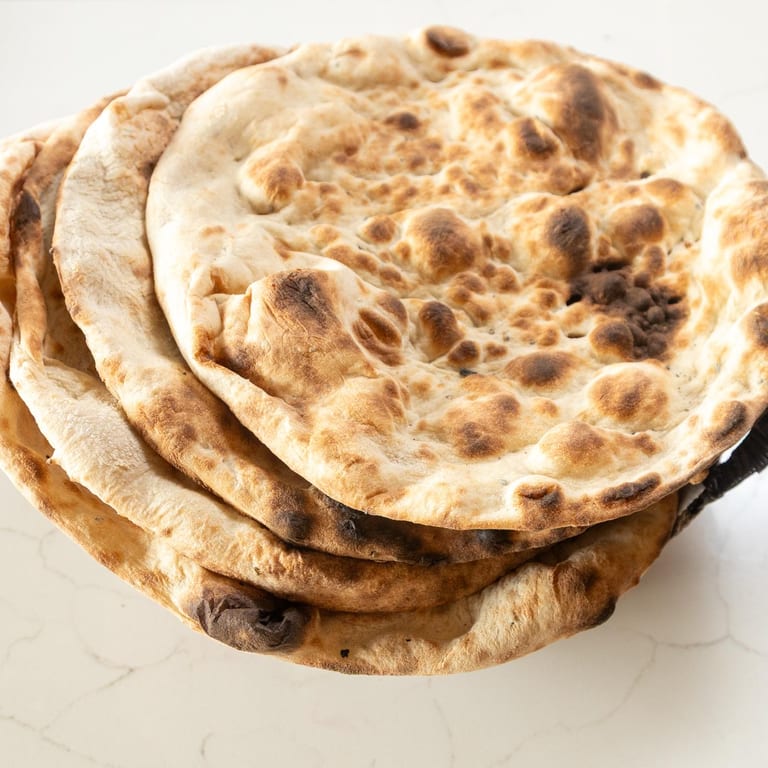 Savor Our Fresh Tanoor Bread