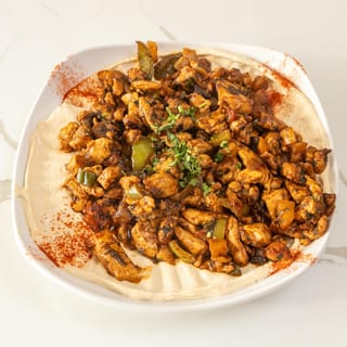 Hummus with Chicken