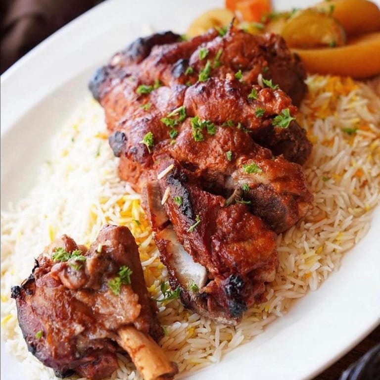Delicious Mediterranean Food Awaits