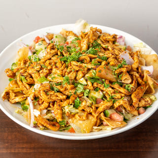 Fattoush w/ Shawarma
